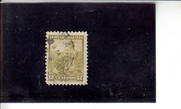 ARGENTINA  1899-1903 - Yvert 119° - Simboli - Used Stamps