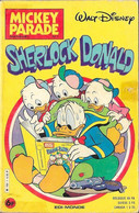 Mickey-Parade N°1 "Sherlock Donald" -  Edi-Monde 1980 BE - Mickey Parade