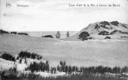 Belgique - Flandre Occidentale - Wenduine - Wenduyne - Coup D'oeil De La Mer à Travers Les Dunes - Wenduine