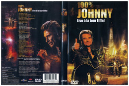 JOHNNY HALLYDAY LIVE A LA TOUR EIFFEL DVD - Concert Et Musique