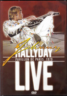 JOHNNY HALLYDAY LIVE PAVILLON De PARIS 1979 DVD - Concerto E Musica