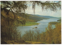 The Queen's View, Near Pitlochry, Perthshire - Loch Tummel - (Scotland) - Perthshire