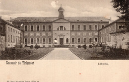 SOUVENIR DE TIRLEMONT - L'HOPITAL - CARTOLINA FP NUOVA - Tienen