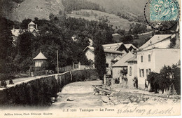 TANINGES LE FORON 1907 - Taninges