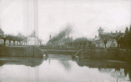 Chaulnes * Carte Photo 1916 * La Grande Place , Sous Occupation Allemande WW1 Guerre 14/18 War - Chaulnes