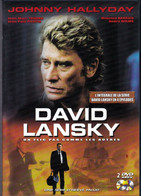 JOHNNY HALLYDAY FILM DAVID LANSKY 1988-2003- 2DVD - 4 Films - Concerto E Musica