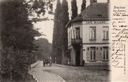 BOUCHOUT-LEZ-ANVERS - RESTAURANT CAFÉ WILLEMS - CARTOLINA FP SPEDITA NEL 1902 - Böchout