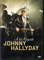 JOHNNY HALLYDAY LIVE LA CIGALE  1994-2004 - 2DVD - Concerto E Musica