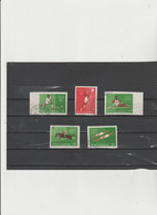 San Marino  1960 -  (Sassone)  5 Valori  Used  ND  "Giochi Olimpici Di Roma" - - Used Stamps
