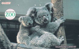 TARJETA DE JAPON DE UN KOALA - ZOO - Otros & Sin Clasificación