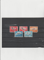 San Marino  1963 -  (Sassone)  5 Valori  Usati E Nuovi Della Serie "Preolimpica Verso Tokio '64" - - Used Stamps