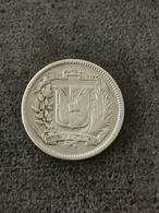 10 CENTAVOS 1953 ARGENT REPUBLIQUE DOMINICAINE 750 000 EX. / SILVER DOMINICANA - Dominicaine