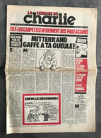 La Semaine De Charlie N° 1 - 14 Mai 1981 - Humour