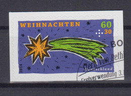 Bund 3112 SELBSTKLEBEND Folienblatt Weihnachten 60+ 30 C Gestempelt - Other & Unclassified