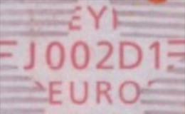 S  ITALIA  10 EURO  J002 D1    DUISENBERG   FDS/UNC/NEUF - 10 Euro