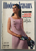 Modes Et Travaux N° 823 - Juillet 1969 - Moda