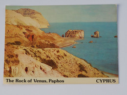 Cyprus Rock Of Venus Paphos  A 223 - Chipre