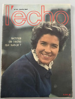 L' Écho De Notre Temps N° 23 - Février 1967 - Moda