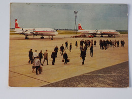 Berlin Schönefeld, Zentralflughafen  IL -18 1964  A 223 - Zeppeline