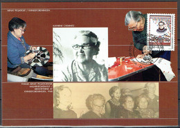 Greenland 1998. Foundation Of The First Women's Association In Greenland. Michel 322y Maxi Card. - Cartas Máxima