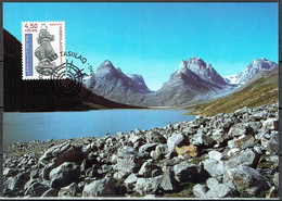 Greenland 1998. Greenland's Nationalmuseum. Michel 335 Maxi Cards. - Cartas Máxima