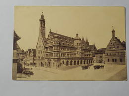 Germany Rothenburg Tbr Rathaus  A 223 - Autres & Non Classés