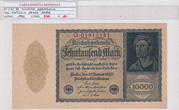 GERMANIA 10000 MARK 1922 P72 - 10.000 Mark