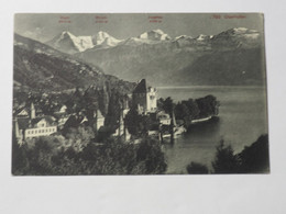 Switzerland  Lake View   A 223 - Altri & Non Classificati