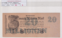 GERMANIA 20 MILLIONEN MARK 1923 P97B - 20 Miljoen Mark