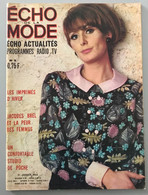 Écho De La Mode N° 5 - Janvier 1965 - Fashion