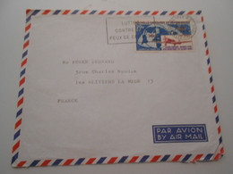 Nouvelle-caledonie, Lettre De Noumea 1969 Pour La Mede - Brieven En Documenten