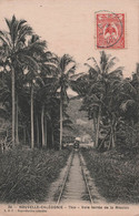 Nouvelle Caledonie - Thio - Voie Ferree De La Mission - Carte Postale Ancienne - Nuova Caledonia