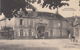 28 - JOUY - HOTEL DE LA PROVIDENCE - ANIMEE - VOIR DEUX SCANS - Jouy