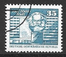 Allemagne DDR  N 2149 Oblitéré Sans Trace De Charniere - Karl Marx