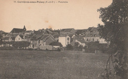 CARRIERES-sous-POISSY. - Panorama - Carrieres Sous Poissy