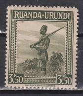 Timbre Neuf** De Ruanda Urundi De 1942 N°140 MNH - Nuevos