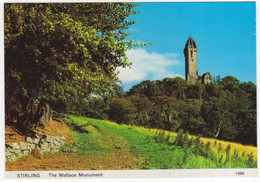 Stirling - The Wallace Monument - (Scotland)  ('A Hail Caledonia Product' Postcard) - Stirlingshire