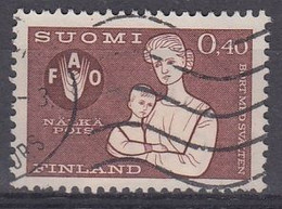 FINLAND 569,used - Against Starve