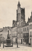 ORLEANS. - Place De La République Et La Tour Du Musée. Cliché Pas Courant - Orleans