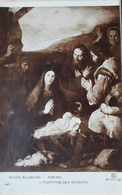 Ribera - L'adoration Des Bergers - Musée Du Louvre - Musées