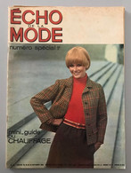 Écho De La Mode N° 39 - Septembre 1966 - Lifestyle & Mode