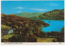 Loch Lomond From Above Tarbet - (Scotland)  ('A Hail Caledonia Product' Postcard) - Sutherland