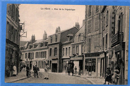 02 - Aisne - La Fere - Rue De La Republique (N11992) - Autres & Non Classés