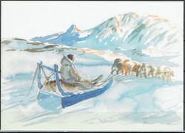 Greenland 2005.  250 Anniv Sisimiut. Post Card. - Groenlandia