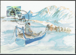 Greenland 2005.  250 Anniv Sisimiut.  Michel 458 Maxi Card. - Cartoline Maximum