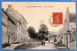 02 - Aisne - Saint Remy Blanzy - Ecole Et Mairie (N12001) - Autres & Non Classés