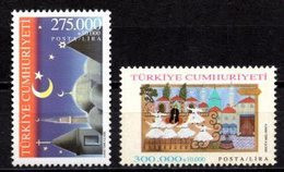 2000 TURKEY FAITH TOURISM MNH ** - Unused Stamps