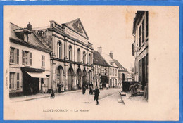 02 - Aisne - Saint Gobain - La Mairie (N12002) - Other & Unclassified