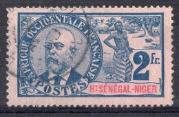 HAUT SENEGAL NIGER Timbre-poste N°16 Oblitéré TB Cote : 72€00 - Used Stamps