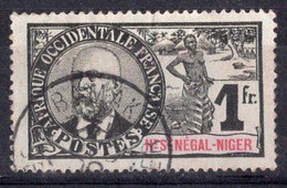 HAUT SENEGAL NIGER Timbre-poste N°15 Oblitéré B/TB Infime Trou D'épingle Cote : 32€00 - Gebruikt